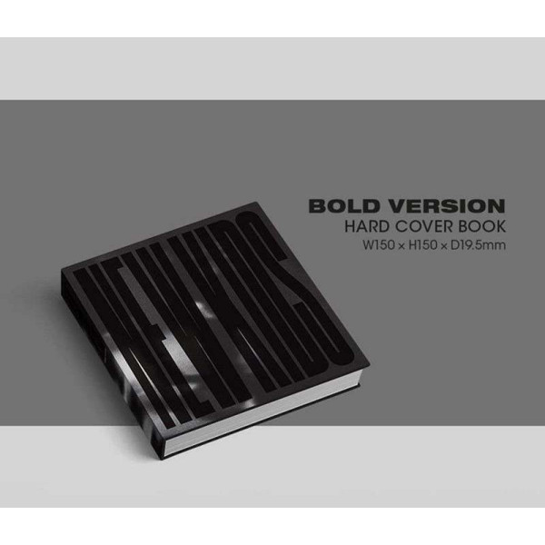 iKON SINGLE ALBUM - [NEW KIDS : BEGIN] BOLD VER. CD+BOOKLET+STICKER+PHOTOCARD